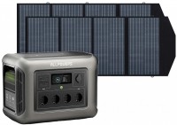 Portable Power Station Allpowers R1500 + 2AP-SP-029 