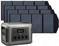 Portable Power Station Allpowers R1500 + 4AP-SP-029 