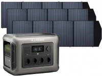 Portable Power Station Allpowers R1500 + 3AP-SP-033 