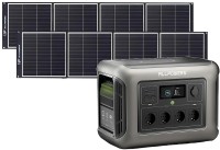 Photos - Portable Power Station Allpowers R1500 + 2AP-SP-035 