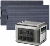 Portable Power Station Allpowers R2500 + 2AP-SF-100 