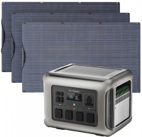 Photos - Portable Power Station Allpowers R2500 + 3AP-SF-100 