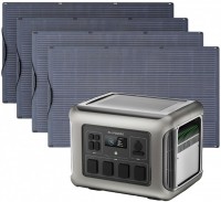 Portable Power Station Allpowers R2500 + 4AP-SF-100 