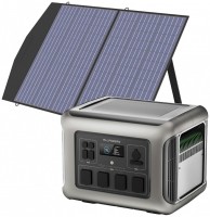 Portable Power Station Allpowers R2500 + AP-SP-027 