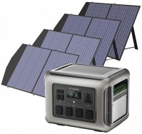 Portable Power Station Allpowers R2500 + 4AP-SP-027 