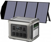 Portable Power Station Allpowers R2500 + AP-SP-029 