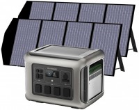 Photos - Portable Power Station Allpowers R2500 + 2AP-SP-029 