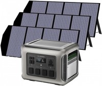 Photos - Portable Power Station Allpowers R2500 + 3AP-SP-029 