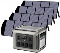 Portable Power Station Allpowers R2500 + 4AP-SP-029 