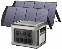 Portable Power Station Allpowers R2500 + 2AP-SP-033 