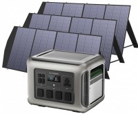 Portable Power Station Allpowers R2500 + 3AP-SP-033 