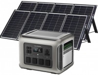 Photos - Portable Power Station Allpowers R2500 + 2AP-SP-035 