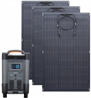 Portable Power Station Allpowers R4000 + 3AP-SF-100 