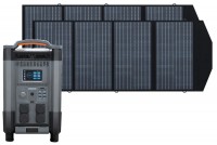 Portable Power Station Allpowers R4000 + 2AP-SP-029 