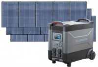 Photos - Portable Power Station Allpowers R4000 + 3AP-SP-037 