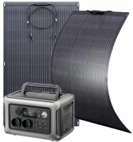 Portable Power Station Allpowers R600 + 2AP-SF-100 