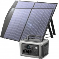 Portable Power Station Allpowers R600 + 2AP-SP-027 