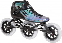 Roller Skates POWERSLIDE Accel Race Reflective 125 