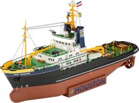 Model Building Kit Revell Tug Boat Smit Houston (1:200) 