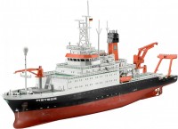 Model Building Kit Revell German Research Vessel Meteor (1:300) 