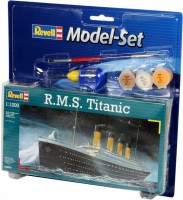 Photos - Model Building Kit Revell R.M.S. Titanic (1:1200) 65804 