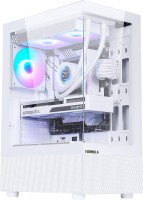 Photos - Computer Case Formula Crystal Z1 white