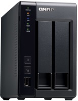 NAS Server QNAP TS-219P II RAM 512 МБ