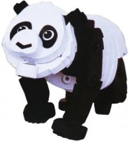 Photos - 3D Puzzle Sen Yan Toys Panda SY1010 