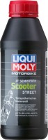 Engine Oil Liqui Moly Motorbike 2T Semisynth Scooter 0.5 L