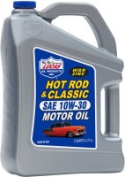 Photos - Engine Oil Lucas Oil Hot Rod & Classic Engine Oil 10W-30 4.73 L