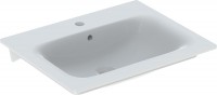 Photos - Bathroom Sink Geberit Selnova Square 60 500.994.00.1 600 mm