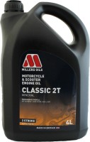 Engine Oil Millers Classic Mineral 2T 4 L