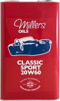 Photos - Engine Oil Millers Classic Sport 20W-60 1 L