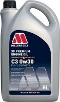 Engine Oil Millers XF Premium C3 0W-30 5L 5 L