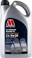 Photos - Engine Oil Millers XF Premium C4 5W-30 5L 5 L