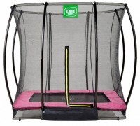 Trampoline Exit Silhouette Ground 5x7ft Safety Net 