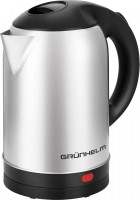 Photos - Electric Kettle Grunhelm EKS-1894S 1500 W 1.8 L  stainless steel