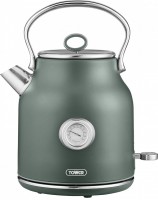 Electric Kettle Tower Renaissance T10063FOR green