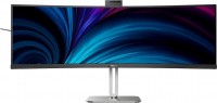 Monitor Philips 49B2U6903CH 48.8 "  silver