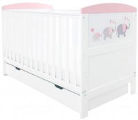 Cot Ickle Bubba Coleby Style with Drawer 