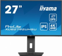 Monitor Iiyama ProLite XUB2792UHSU-B6 27 "  black