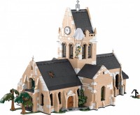 Construction Toy COBI Sainte Mere Eglise Church 2299 