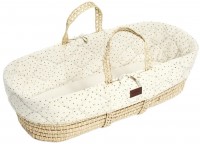 Cot The Little Green Sheep Quilted Moses Basket 