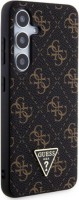 Case GUESS Triangle Metal Logo for Galaxy S24+ 