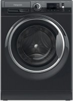 Photos - Washing Machine Hotpoint-Ariston NM11 948 BC A UK black