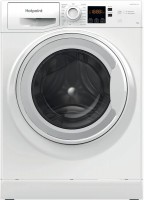 Photos - Washing Machine Hotpoint-Ariston NSWM 1046 W UK white