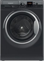 Washing Machine Hotpoint-Ariston NSWM 1046 BS UK black