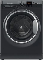 Photos - Washing Machine Hotpoint-Ariston NSWM 945C BS UK N black