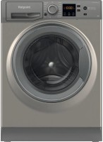 Washing Machine Hotpoint-Ariston NSWM 945C GG UK N gray