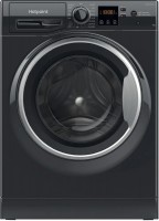 Washing Machine Hotpoint-Ariston NSWF 946 BS UK black